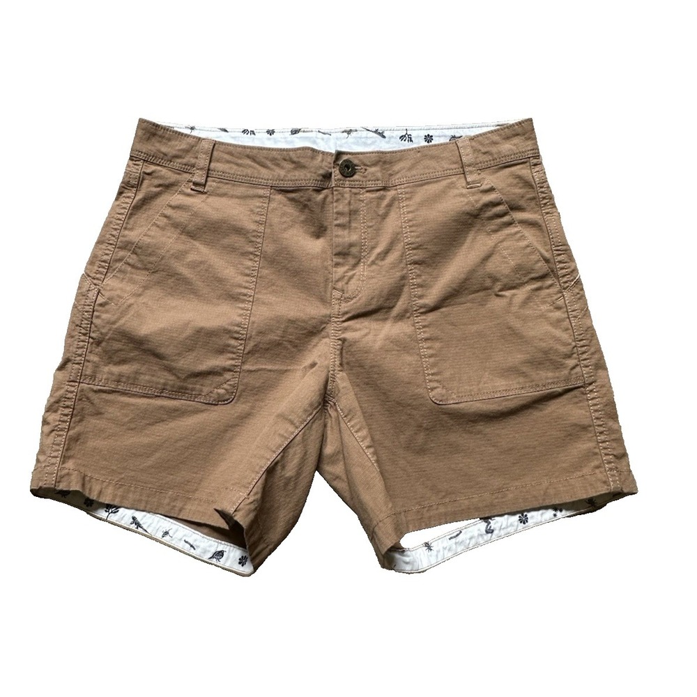 The North Face Shorts Women's 6 Khaki Ridgeside Cargo Chino Standard Fit Outdoor